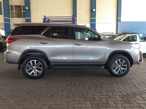 Toyota Fortuner GD-6 in Botswana