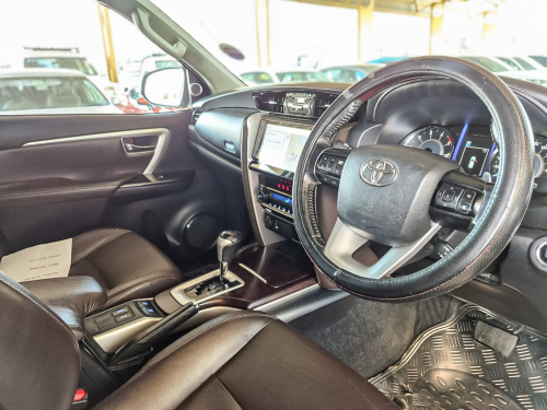 Toyota Fortuner GD-6 in Botswana