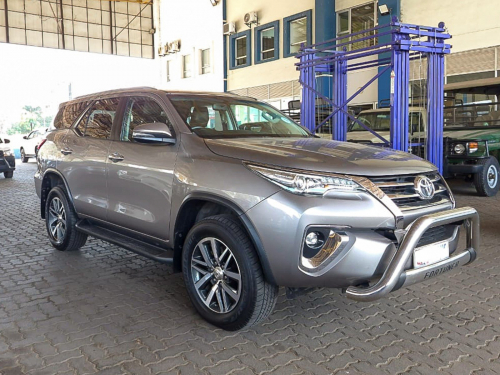 Used Toyota Fortuner GD-6 for sale in Gaborone
