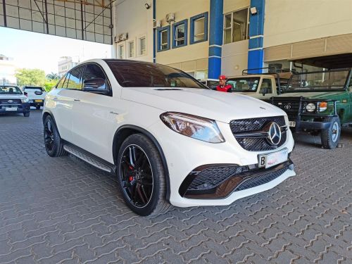 Mercedes-Benz GLE 63S V8 BiTurbo AMG in Botswana