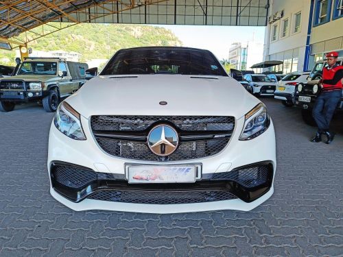 Mercedes-Benz GLE 63S V8 BiTurbo AMG in Botswana