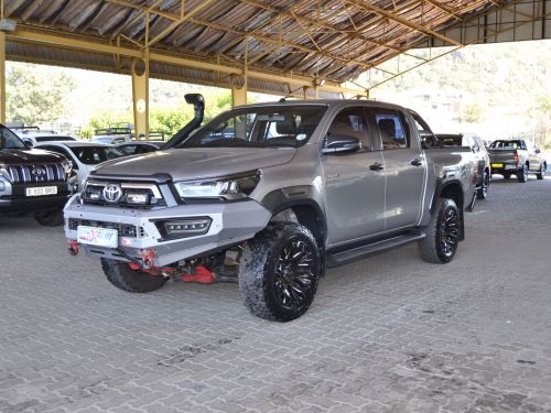 Toyota Hilux GD6 Legend in Botswana