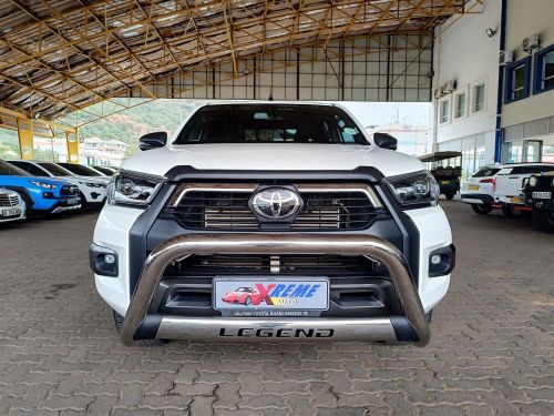 Toyota Hilux Legend 2.8 GD-6 4x4 A/T in Botswana