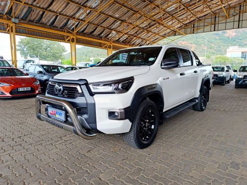 Pre-owned Toyota Hilux Legend 2.8 GD-6 4x4 A/T for sale in 