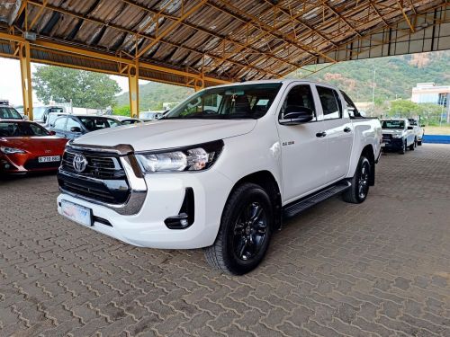 Toyota Hilux Raider 2.4L GD-6 in Botswana
