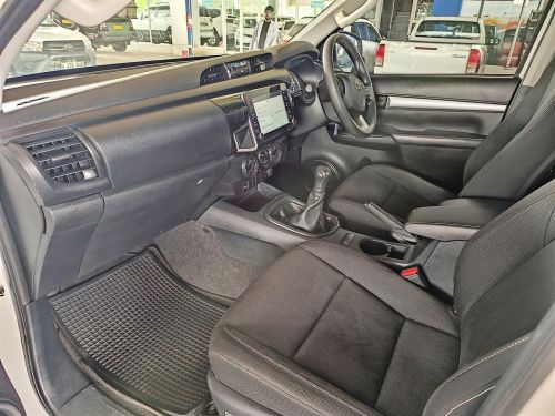 Toyota Hilux Raider 2.4L GD-6 in Botswana