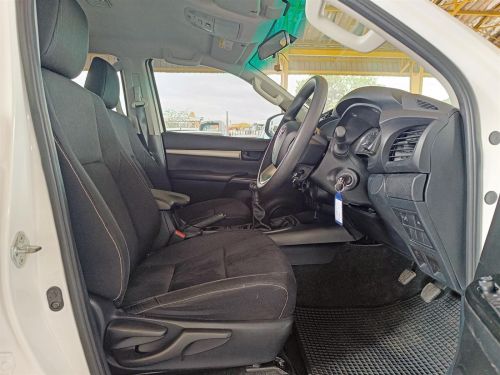 Toyota Hilux Raider 2.4L GD-6 in Botswana