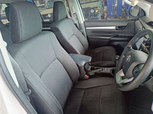 Toyota Hilux Raider 2.4L GD-6 in Botswana