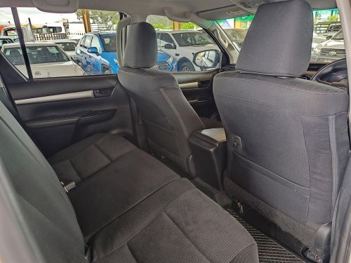 Toyota Hilux Raider 2.4L GD-6 in Botswana