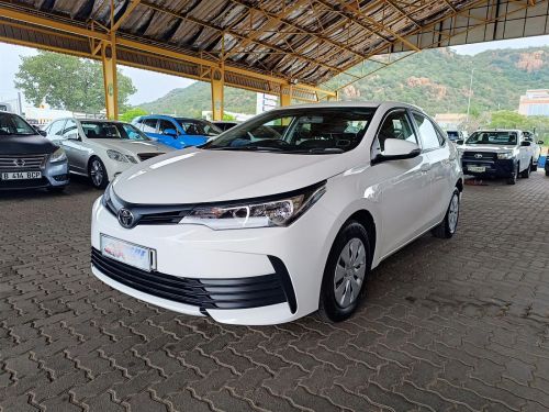Toyota Corolla Quest 1.8L in Botswana
