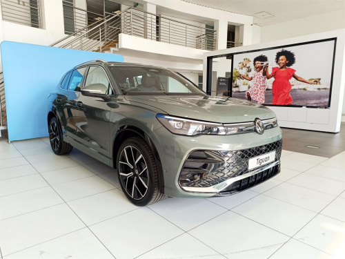 Volkswagen Tiguan 1.4TSi in Botswana
