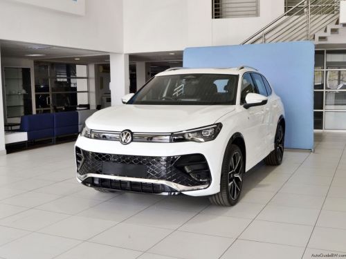 Volkswagen Tiguan 2.0TSi R-Line in Botswana