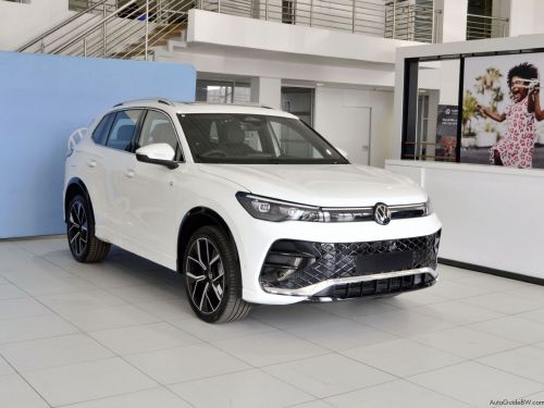 Volkswagen Tiguan 2.0TSi R-Line in Botswana
