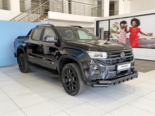 Volkswagen Amarok Dark Label 2.0TDi 4x4 A/T in Botswana