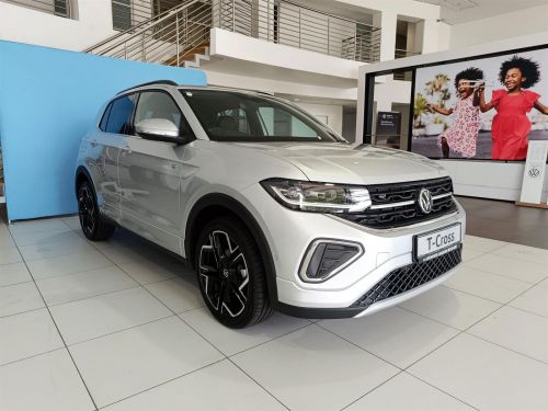 Pre-owned Volkswagen T-Cross 1.0TSI R-Line 85kW for sale in 