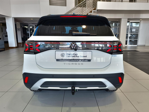 Volkswagen T-Cross 1.0L TSi 85kW in Botswana