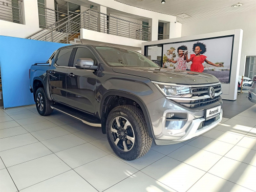 Volkswagen Amarok Style 4-Motion 2.0TDi 4x4 A/T in Botswana