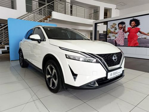 Pre-owned Nissan Quashqai Acenta for sale in 