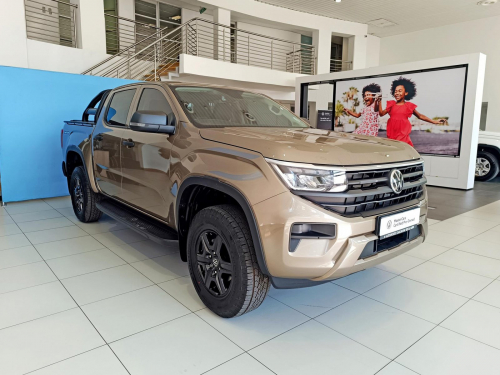 Volkswagen Amarok D/C Base Model in Botswana