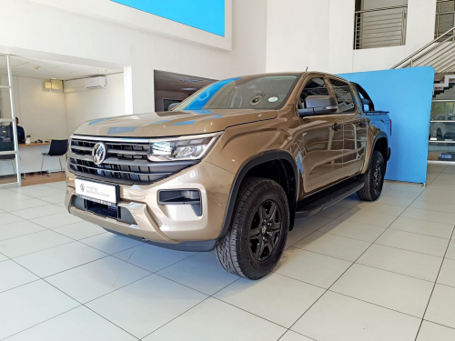Volkswagen Amarok D/C Base Model in Botswana