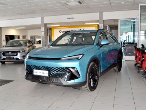 BAIC Beijing X55+ in Botswana