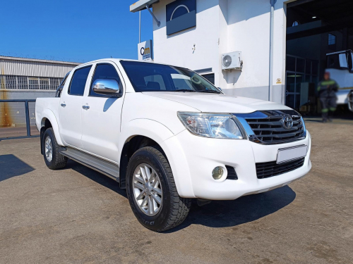 Toyota Hilux Raider in Botswana