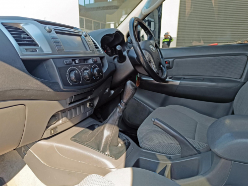 Toyota Hilux Raider in Botswana