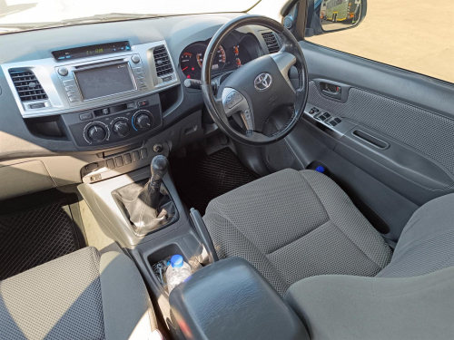 Toyota Hilux Raider in Botswana