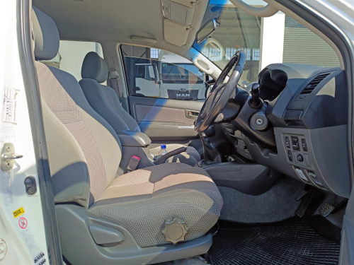 Toyota Hilux Raider in Botswana