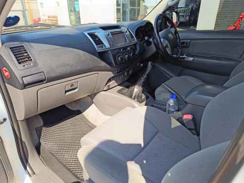 Toyota Hilux Raider in Botswana