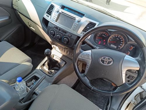 Toyota Hilux Raider in Botswana