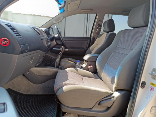 Toyota Hilux Raider in Botswana