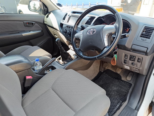 Toyota Hilux Raider in Botswana