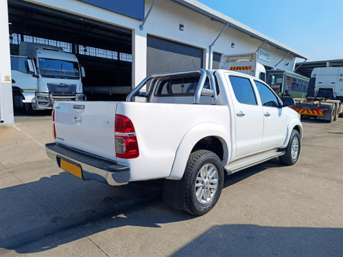 Toyota Hilux Raider in Botswana