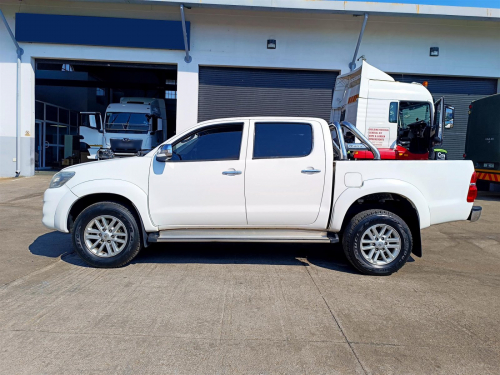 Toyota Hilux Raider in Botswana