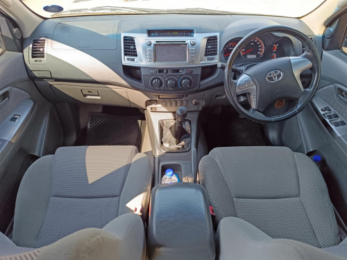 Toyota Hilux Raider in Botswana