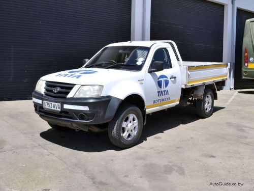 Tata Xenon Dropside in Botswana