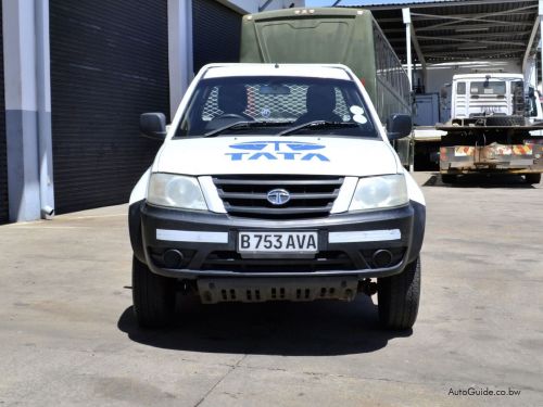 Tata Xenon Dropside in Botswana