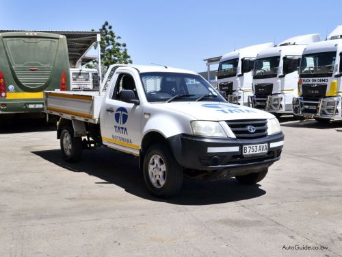 Tata Xenon Dropside in Botswana