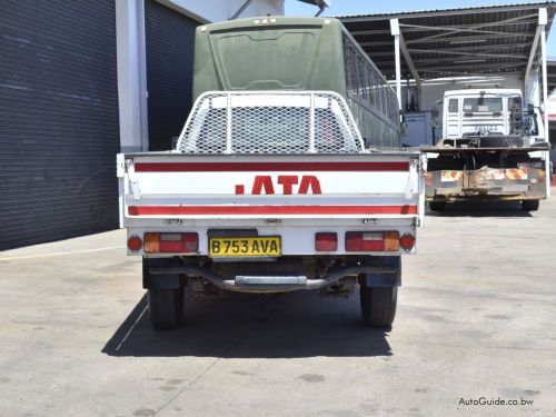 Tata Xenon Dropside in Botswana