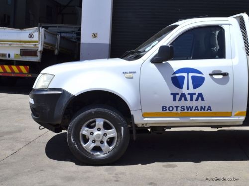 Tata Xenon Dropside in Botswana