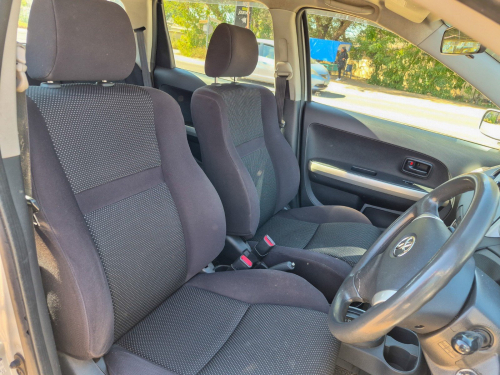 Toyota IST in Botswana