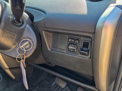 Toyota IST in Botswana