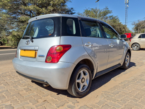 Toyota IST in Botswana
