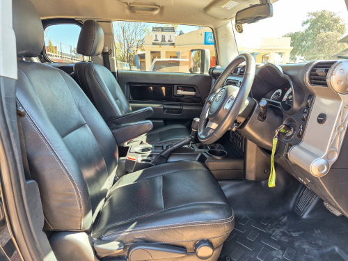 Toyota FJ Cruiser in Botswana