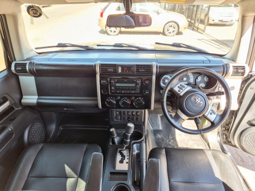 Toyota FJ Cruiser in Botswana
