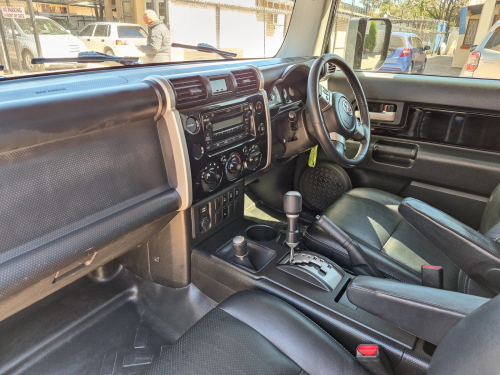 Toyota FJ Cruiser in Botswana
