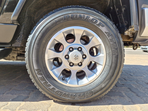 Toyota FJ Cruiser in Botswana