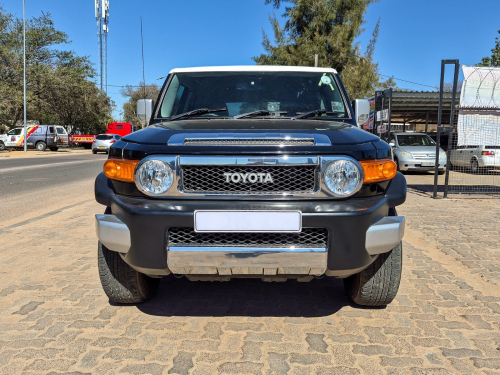 Toyota FJ Cruiser in Botswana
