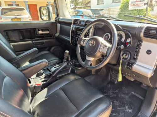 Toyota FJ Cruiser in Botswana